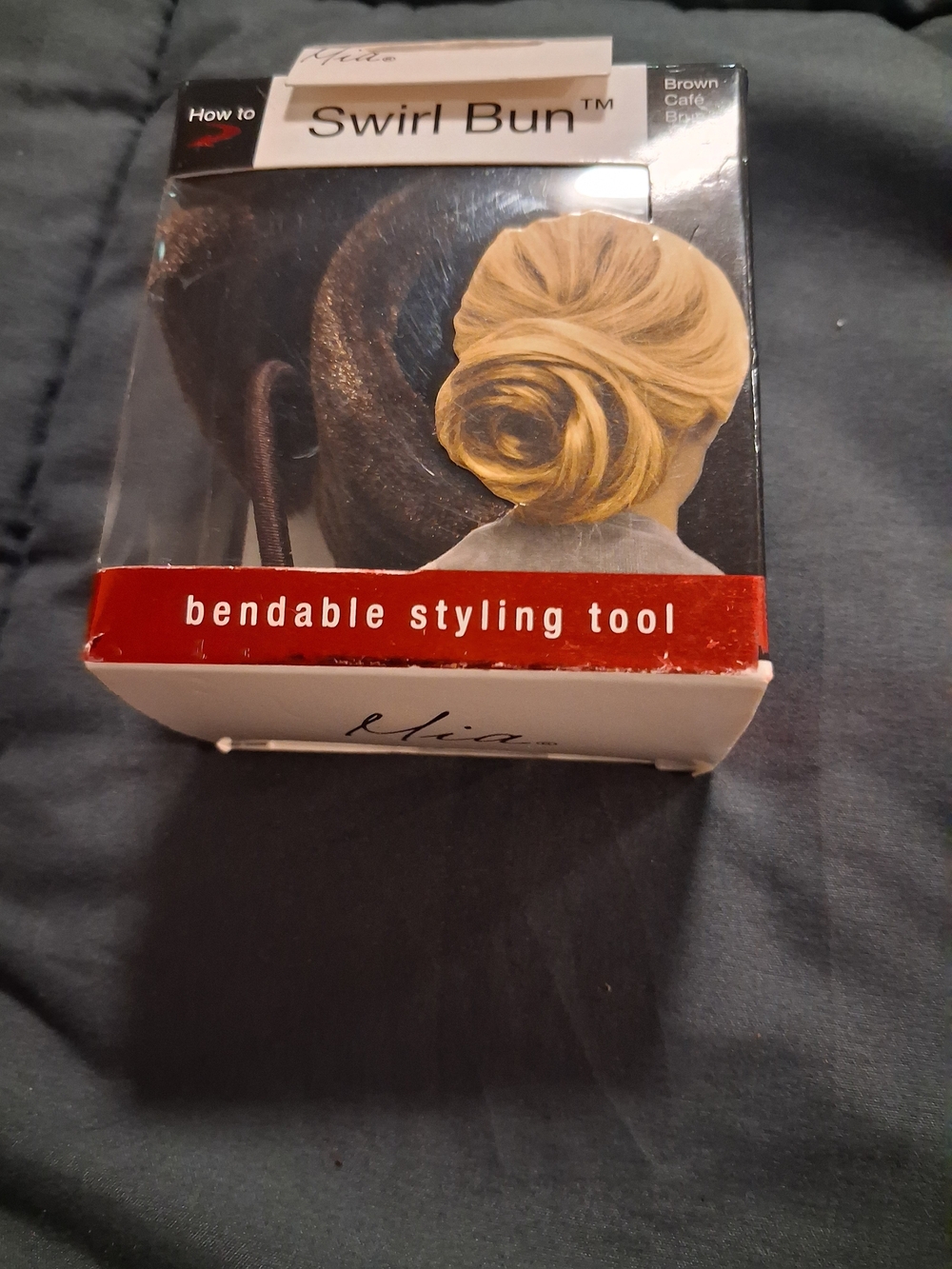 MIA Swirl Bun Bendable Styling Tool - Brown